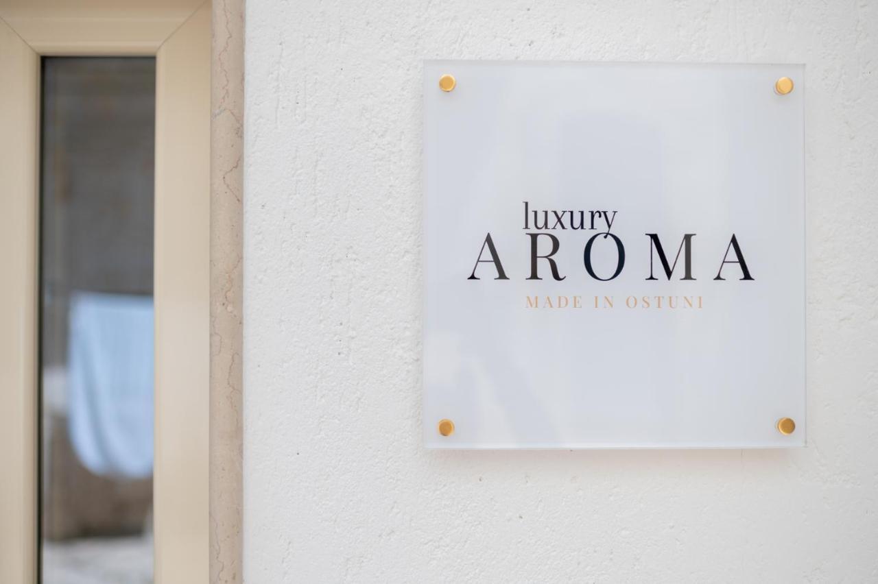 Aroma Luxury Hotel Ostuni Exterior photo