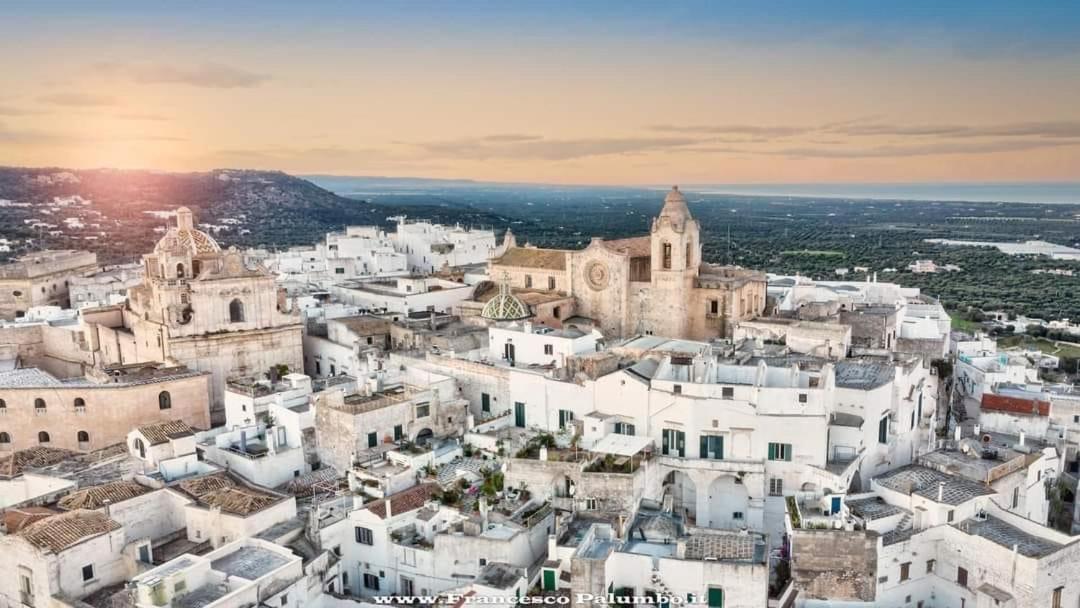 Aroma Luxury Hotel Ostuni Exterior photo